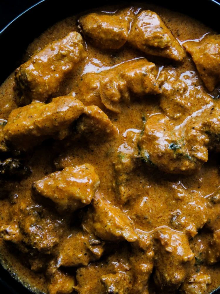 Creamy-fragrant Butter chicken(Indian chicken makhani), a step-by-step guide to show how easy it is to create this restaurant worthy popular curry. a delicious dish for any occasion from lunch to dinner or gathering of friends-islandsmile.org