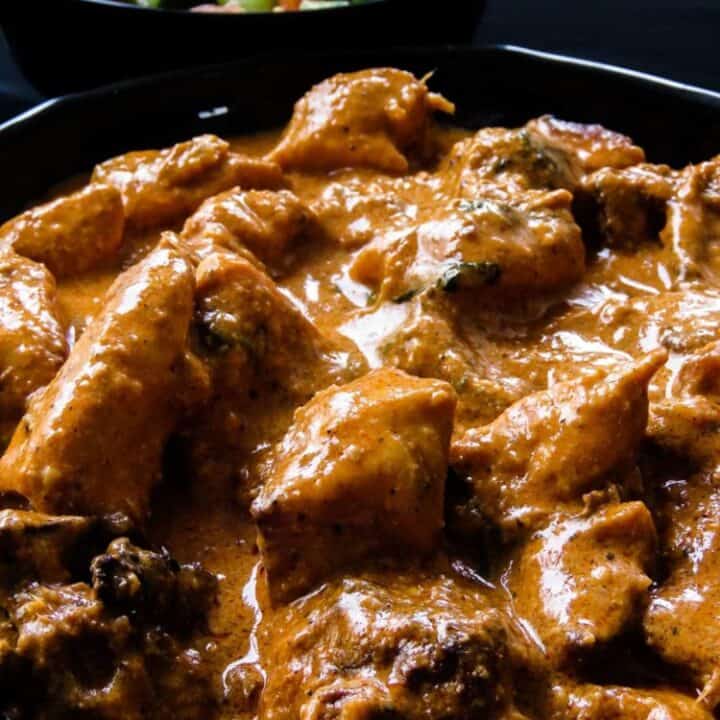 Creamy-fragrant Butter chicken(Indian chicken makhani), a step-by-step guide to show how easy it is to create this restaurant worthy popular curry. a delicious dish for any occasion from lunch to dinner or gathering of friends-islandsmile.org