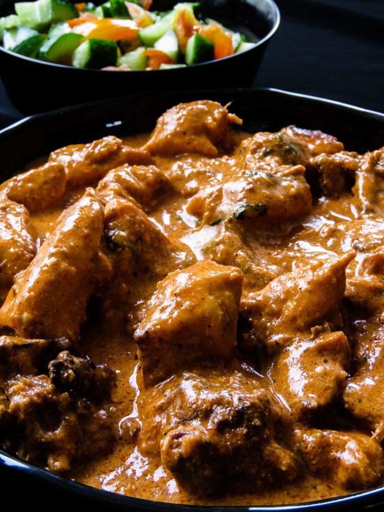 Creamy-fragrant Butter chicken(Indian chicken makhani), a step-by-step guide to show how easy it is to create this restaurant worthy popular curry. a delicious dish for any occasion from lunch to dinner or gathering of friends-islandsmile.org