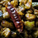 How to cook a srilankan-vegetarian soya meat curry. If you are looking for a meatless dish but can also substitute it then this dish does that, the trick is knowing how to add flavor to the soya and taking it from bland to a curry with taste-islandsmile.org