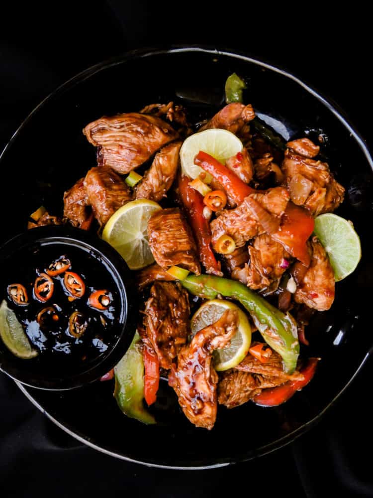 teriyaki chicken with onion and peppers. Add a few more of your favourite vegetables, give it a good toss, a bowl of rice on the side. your quick weekend meal is ready. teriyaki chicken with onion and peppers. Add a few more of your favourite vegetables, give it a good toss, a bowl of rice on the side. your quick weekend meal is ready.