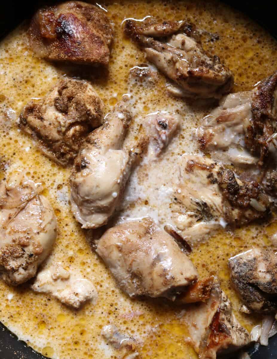 Black pepper chicken curry(Sri Lankan) ISLAND SMILE