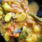 Sri Lankan garlic curry(vegetarian, vegan), have you tried garlic curry in coconut milk?, It's one more easy way to eat garlic even if you don't like them, less pungent even the kids can try having some-islandsmile.org