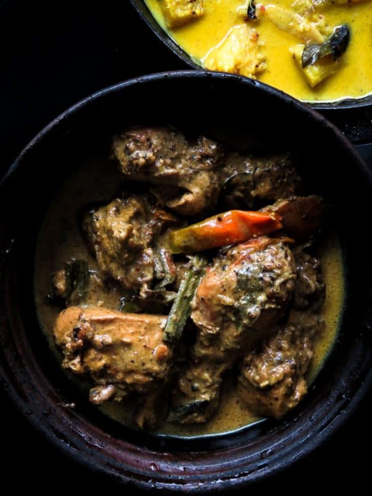 Sri Lankan Black pepper chicken curry. | ISLAND SMILE