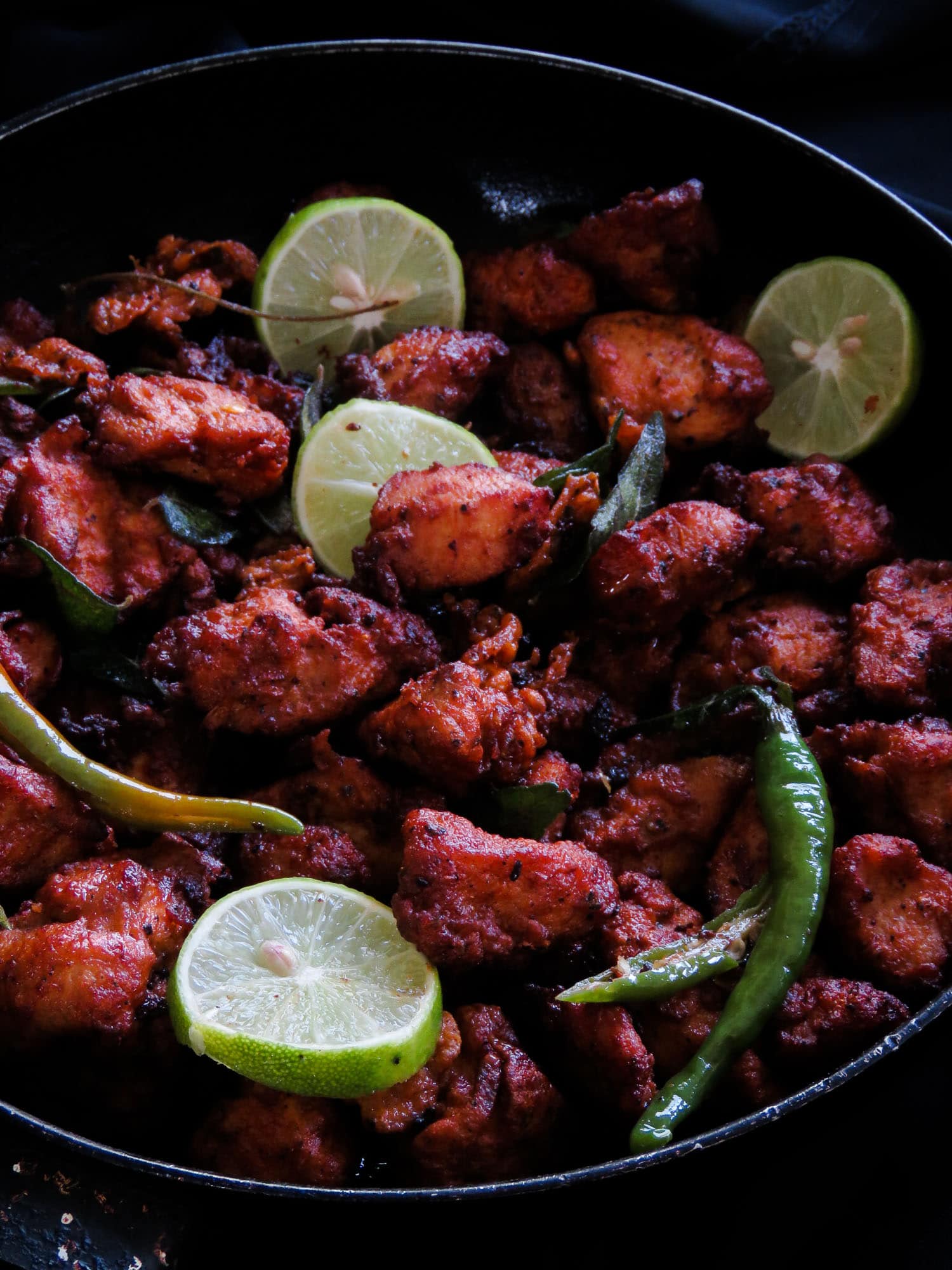 Spicy-deep fried Indian chicken 65 (no msg or coloring)- you can now make this restaurant-style popular appetizer at home, the recipe is a step-by-step guide on how to make them with minimum effort-islandsmile.org Spicy-deep fried Indian chicken 65 (no msg or coloring)- you can now make this restaurant-style popular appetizer at home, the recipe is a step-by-step guide on how to make them with minimum effort-islandsmile.org