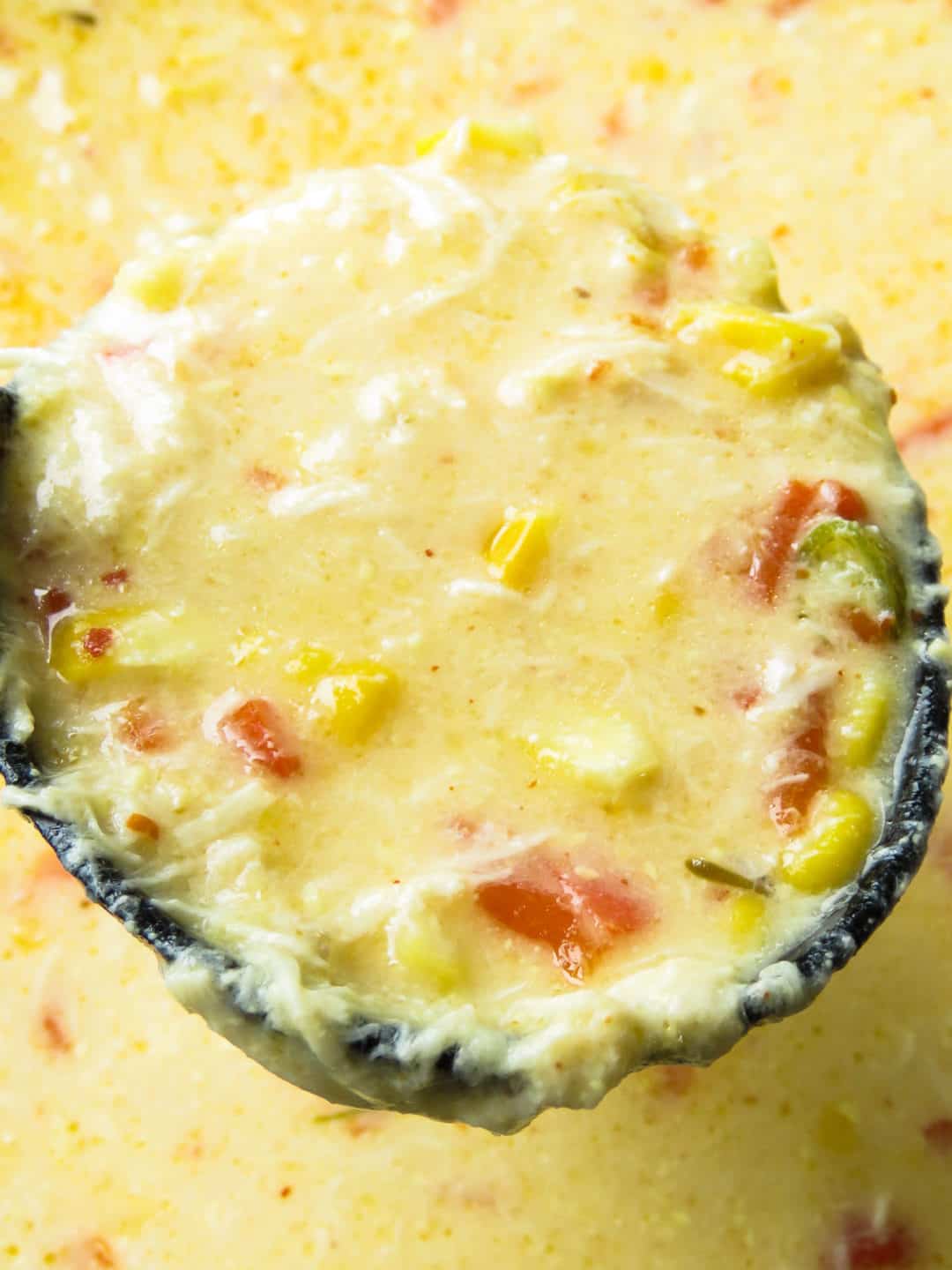 Extra cheesy and creamy chicken paprika soup, dinner can be as simple as making a pot of this delicious soup with a hint of heat just enough to give a punch. now all you need is a few slices of crunchy french bread-islandsmile.org