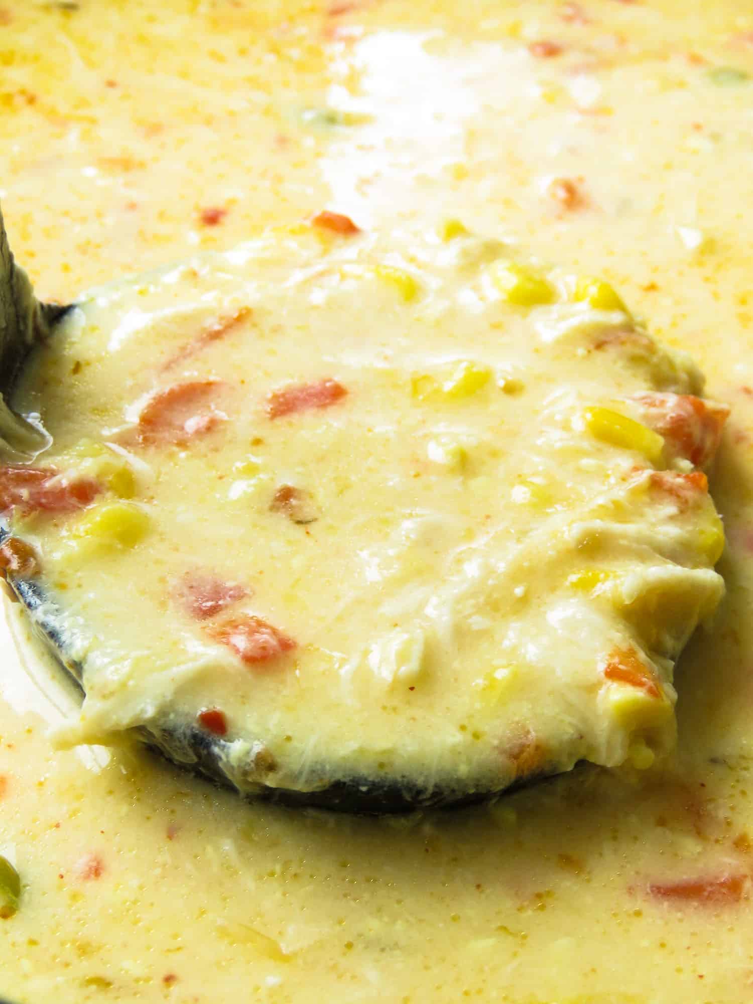 Extra cheesy and creamy chicken paprika soup, dinner can be as simple as making a pot of this delicious soup with a hint of heat. now all you need is a few slices of crunchy french bread and dinner is served-islandsmile.org Extra cheesy and creamy chicken paprika soup, dinner can be as simple as making a pot of this delicious soup with a hint of heat. now all you need is a few slices of crunchy french bread and dinner is served-islandsmile.org