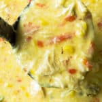 Extra cheesy and creamy chicken paprika soup, dinner can be as simple as making a pot of this delicious soup with a hint of heat just enough to give a punch. now all you need is a few slices of crunchy french bread-islandsmile.org