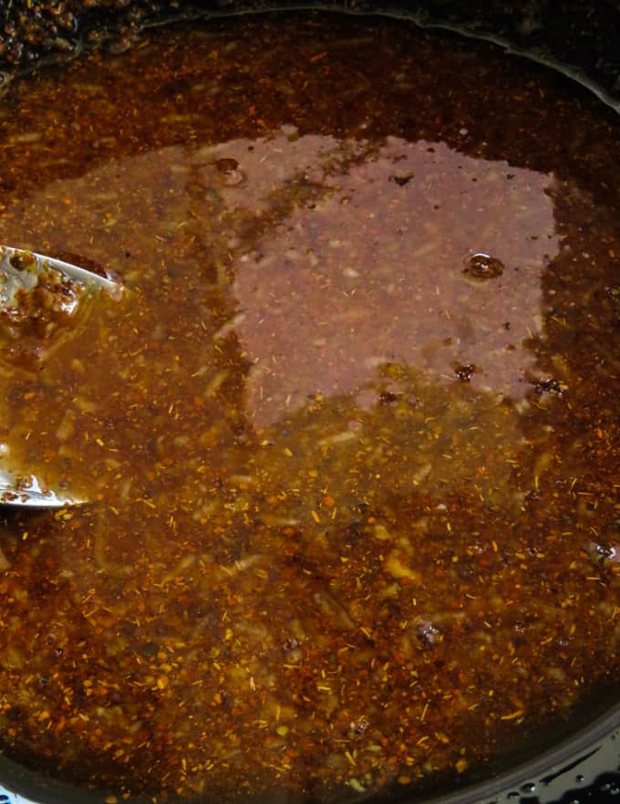 pickling sauce for brinjal moju.