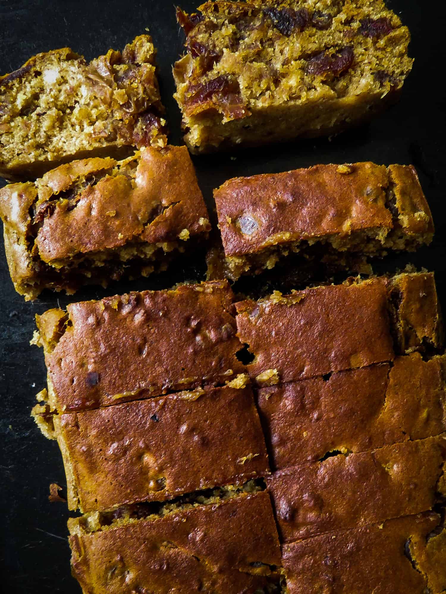 Moist Date Cake With Cashew raisin And Nutmeg ISLAND SMILE