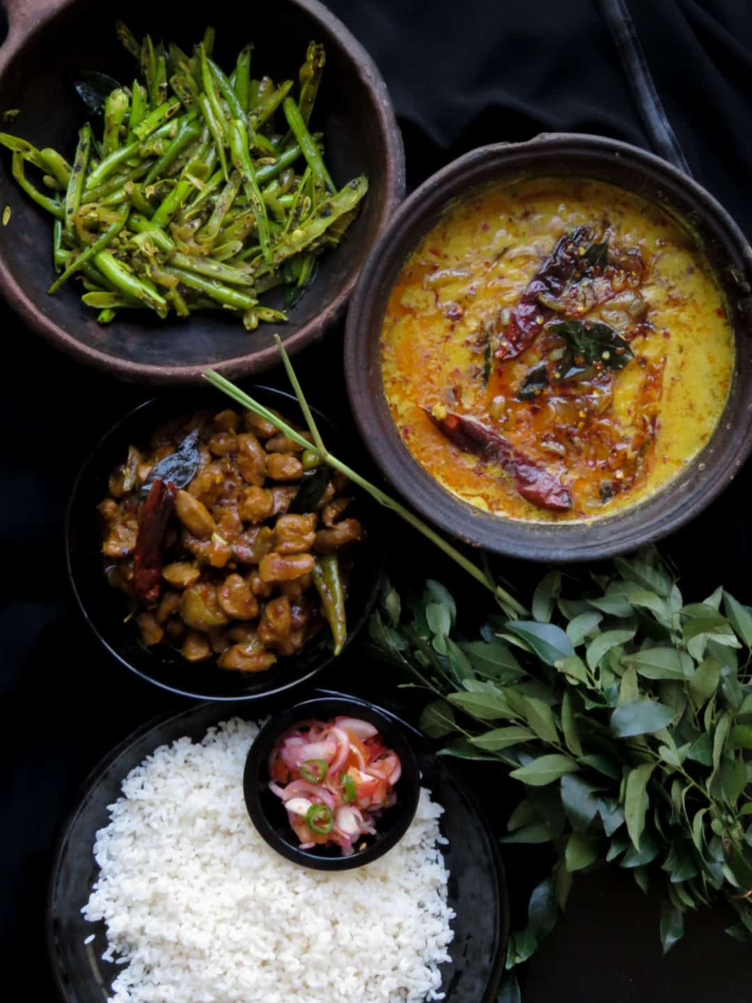 Sri Lankan meal plan-4(home cooked meals). | Island smile