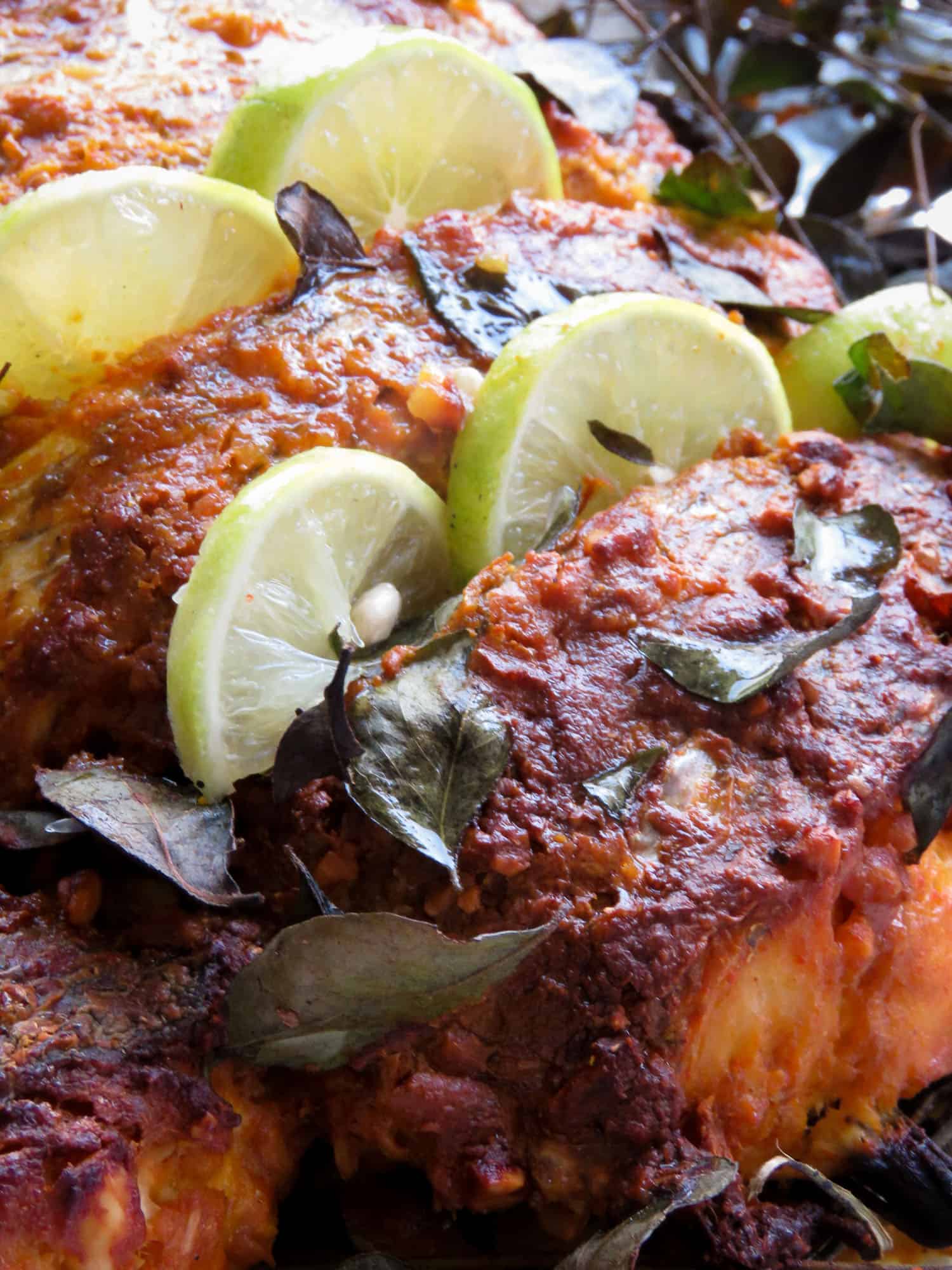 How to make tandoori masala fish(oven-baked, healthy, Indian)