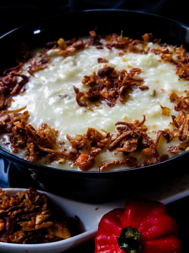 SRI LANKAN CHICKEN CONGEE(kanji). | ISLAND SMILE
