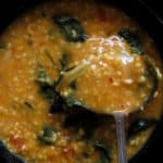 Spicy-curried oat soup- healthy, filling and made under 30 minutes, you'll never go back to making colorless and bland oats soup once you've tried this tasty and colorful variation-islandsmile.org