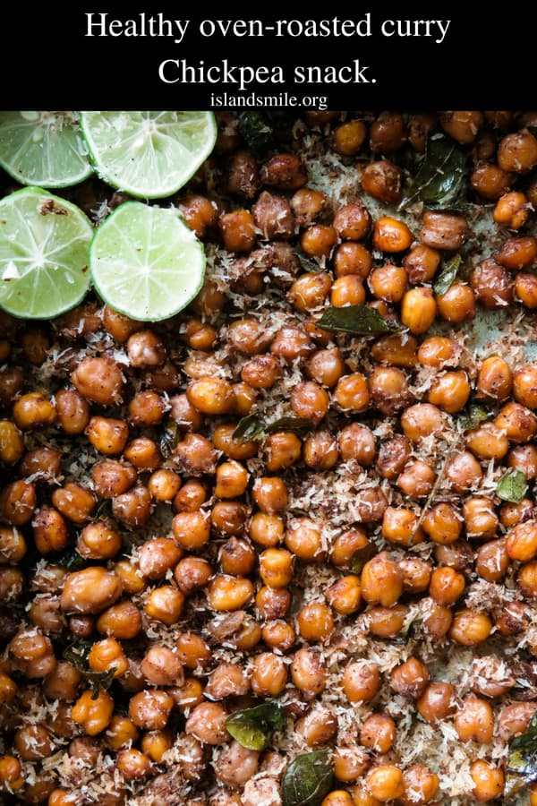 healthy oven-roasted curry chickpeas can be a snack, breakfast or topped over a simple meal. add a pinch of homemade garam masala to give these easy chickpeas a curry flavor you'll enjoy. #recipe #recipeoftheday #chickpeas #roasted #curry #howtocook #snack #crunchy #glutenfree #vegan #vegetarian #breakfast #quick healthy oven-roasted curry chickpeas can be a snack, breakfast or topped over a simple meal. add a pinch of homemade garam masala to give these easy chickpeas a curry flavor you'll enjoy. #recipe #recipeoftheday #chickpeas #roasted #curry #howtocook #snack #crunchy #glutenfree #vegan #vegetarian #breakfast #quick
