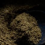 Sri Lankan basic three spice-raw/unroasted curry powder (thuna-paha)- this is your guide to making a basic curry powder which has only three spices, ideally suited for most vegetable-based dishes. #recipe #spices #curry #currypowder #srilankan #glutenfree #vegan #vegetarian #homemade