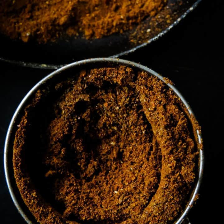 Sri Lankan Jaffna curry powder- a wonderful, aromatic all in one curry powder. If you are into deep, spicy flavors to your meat dishes then look no further than this spice blend. It's a must-have on every spice lovers shelf.