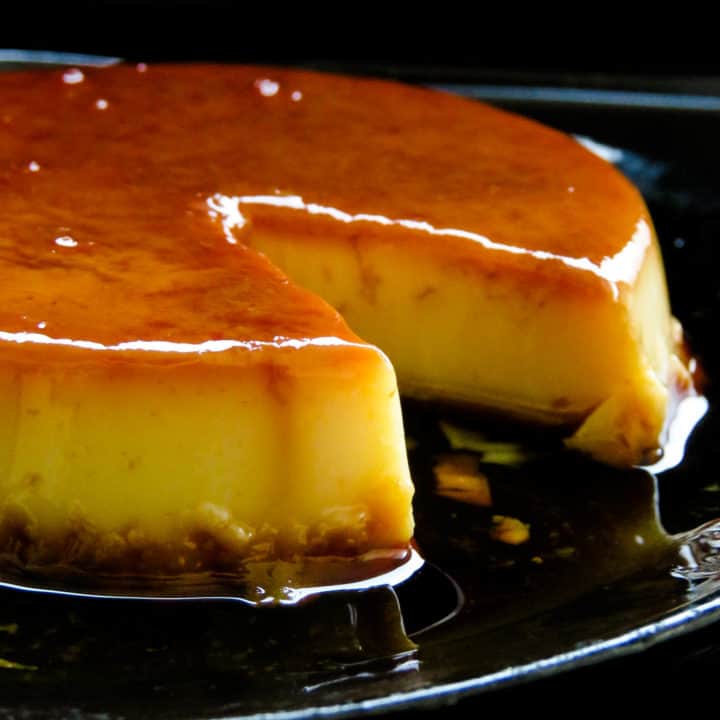 condensed milk caramel pudding- the easiest dessert you'll ever make with just four ingredients. With a light and smooth texture, this popular custard-based dessert is an instant hit at any function or party.#dessert #sweet #east #condensed milk #baked #flan