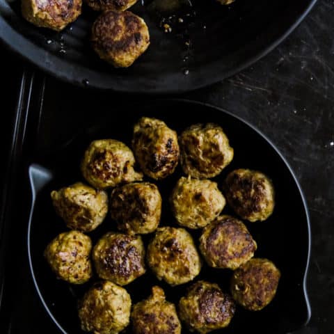 Homemade spicy beef meatballs. Here's how you make soft meatballs at home.  They are easy to make so make a large batch and use it for your burger cravings and curries.