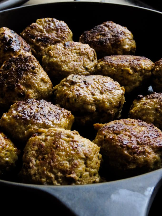 Homemade spicy beef meatballs. Here's how you make soft meatballs at home.  They are easy to make so make a large batch and use it for your burger cravings and curries.