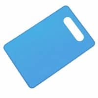 Fiesta Food Classification Chopping Blocks Mouldproof Food Contact PP vegetable fruite meat Cutting Board: blue