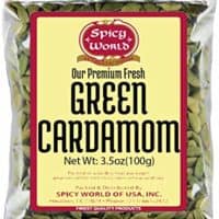 Spicy World Green Cardamom Pods, 3.5 Ounce