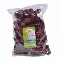 Leeve Dry Fruits Fresh Dried Kashmiri Chilli - 100 Gms