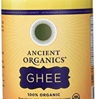 ANCIENT ORGANICS 100% Organic Ghee from Grass-fed Cows, 32oz