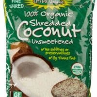 Let's Do Organics Organic Shredded Coconut, 8 Oz