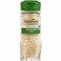 McCormick 1% Organic, Sesame Seed, 1.87-Ounce Unit
