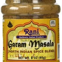 Rani Garam Masala Indian 11 Spice Blend 3oz (85g) All Natural | Vegan | Gluten Free Ingredients | Salt Free | NON-GMO