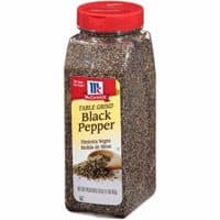 McCormick Table Ground Black Pepper, Black Pepper Seasoning, 16 oz