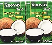 Aroy-d Coconut Milk 100% Original Net 8.5 Oz.(pack of 12)