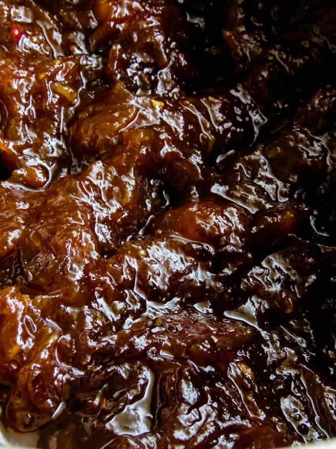 a bowl of delicious Sri Lankan lime and date chutney, homemade and a one pot condiment. a bowl of delicious Sri Lankan lime and date chutney, homemade and a one pot condiment.