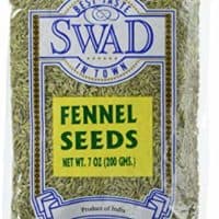 Great Bazaar Swad Fennel Seeds, 7 Ounce