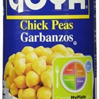 Goya Chick Peas, 6 Count,15.5 OZ