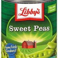 Libby's Sweet Peas, 8.5 Ounces  (Pack of 12)