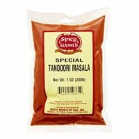 Spicy World Tandoori Masala Spice 7 Oz - 15 spice blend - Natural, No Colors Added