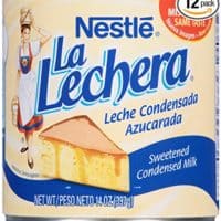 La Lechera Sweetened Condensed Milk, 14 Ounce (Pack of 12)