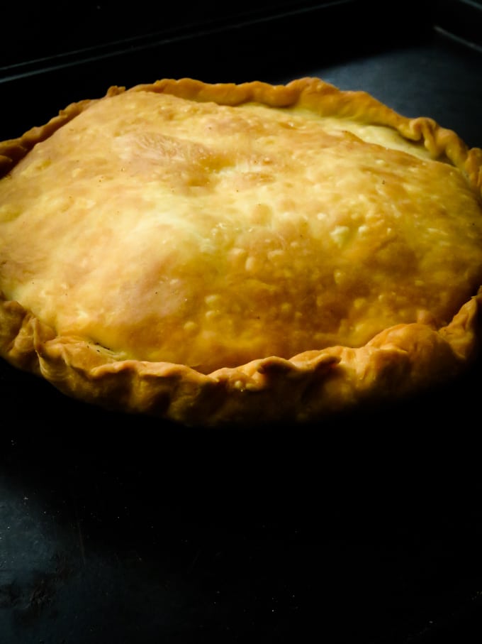 Deep fried adukku roti 