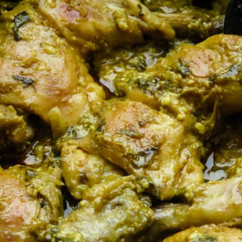 indian creamy chicken masala curry(easy).