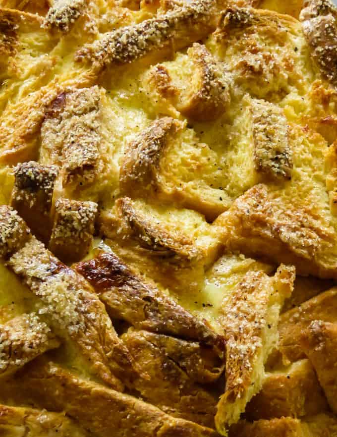 Classic Baked Bread And Butter Pudding Island Smile