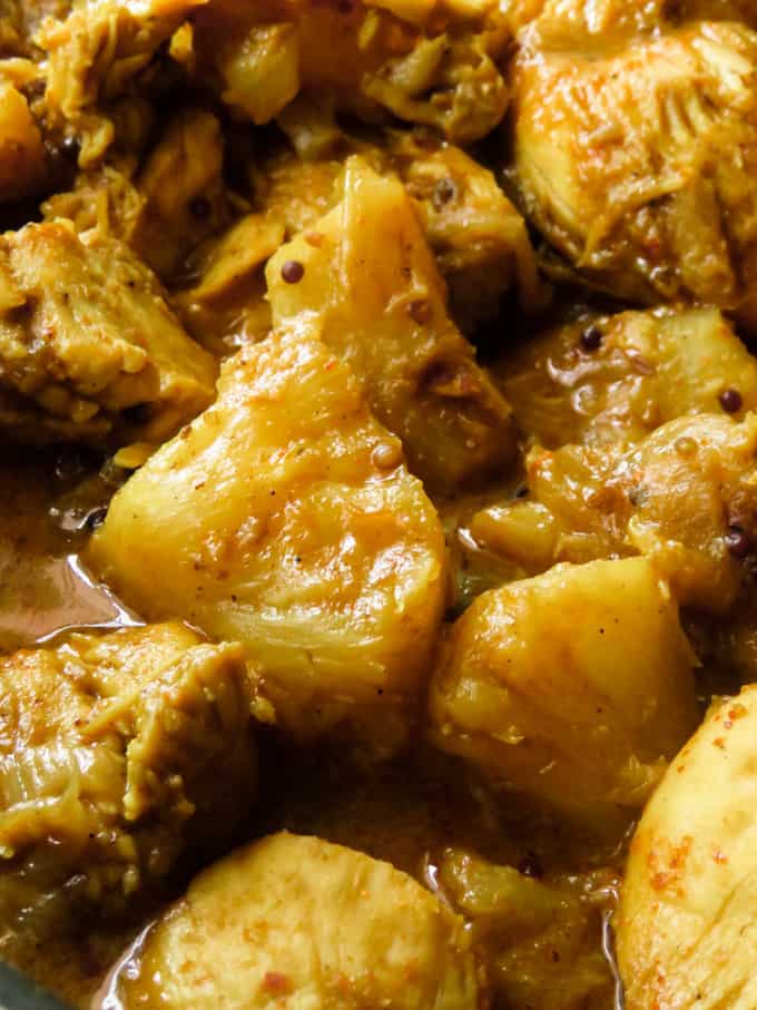 sri lankan styel chicken and pineapple recipe low carb and delicious. sri lankan styel chicken and pineapple recipe low carb and delicious.