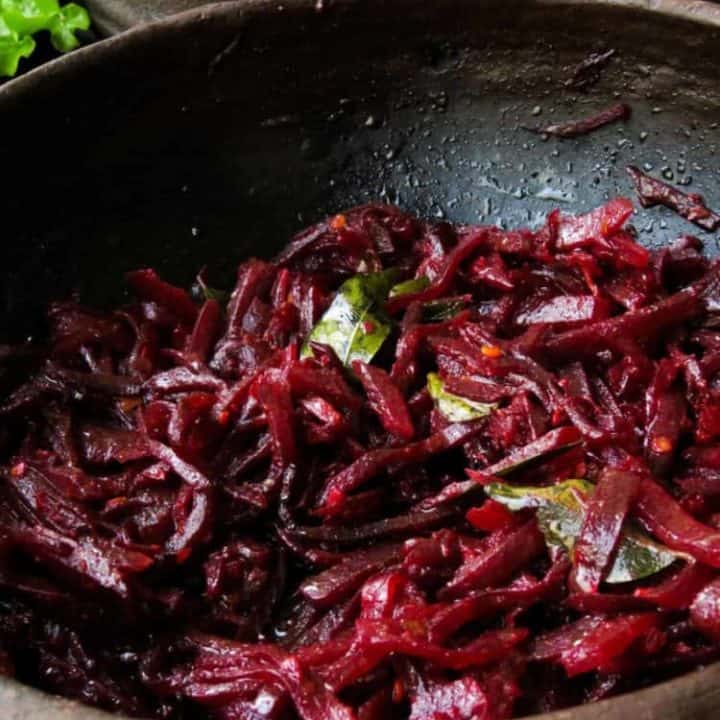 Beetroot Curry(Sri Lankan recipe)