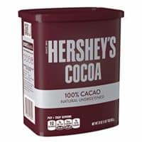 HERSHEY'S Natural Unsweetened 100% Hot Cocoa, Baking, 23 Ounce Can