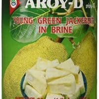 Aroy-D Young Green Jackfruit in Brine, 20 Ounce (Pack of 6)