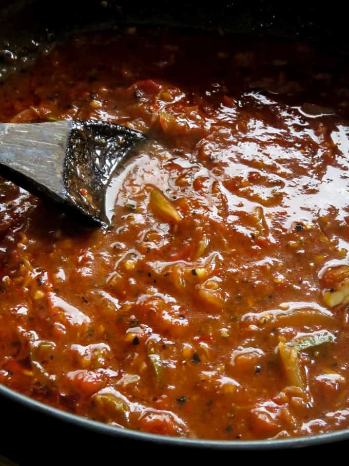 angry pasta sauce, al arrabiata cooking.recipe on islandsmile.org