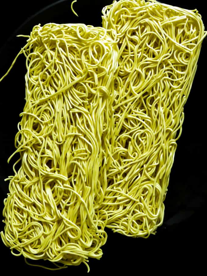 type of noodles to use for chicken lo mein. islandsmile.org