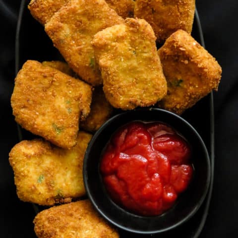 maggi instant noodle chicken nuggets.