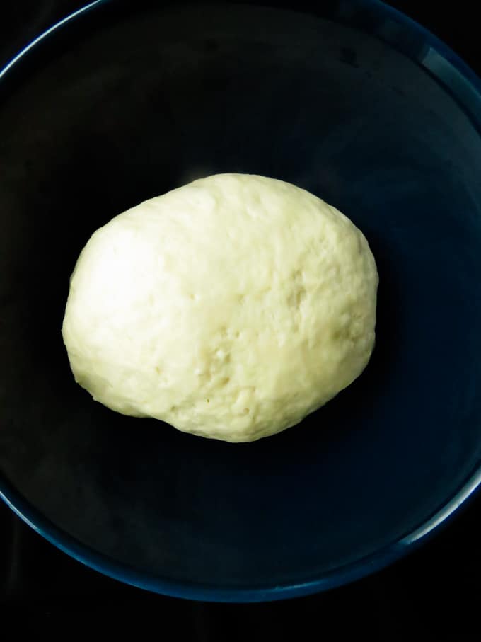 dough for the adukku roti.